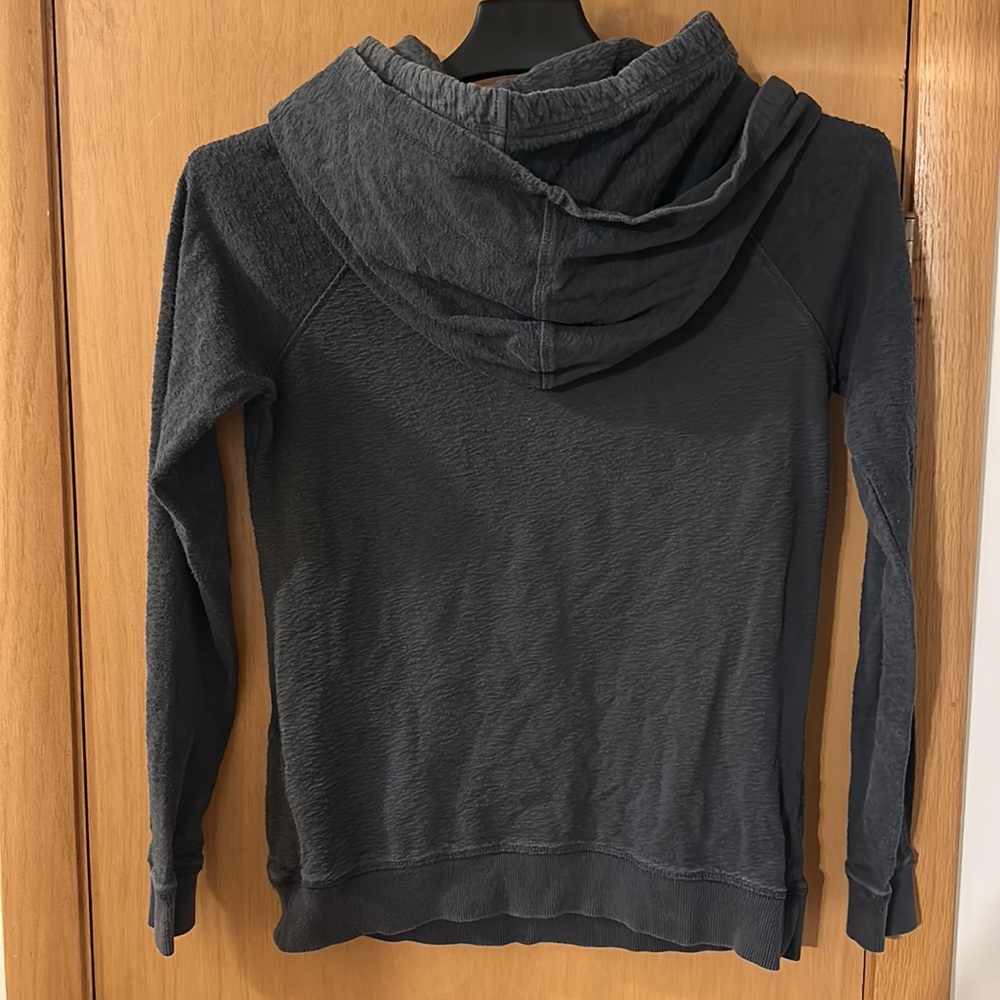 Harley Davidson 1903 Motorcycles Double Hooded Sweatshirt Hoodie Gray Small - Picture 11 of 14